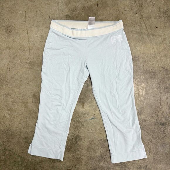 Vintage Nike coquette distressed print pastel leggings - Picture 1 of 5